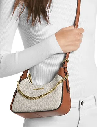 Michael Michael Kors Wilma Small Signature Logo Crossbody Bag