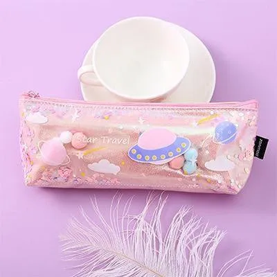 Milky Galaxy Cosmetic Bag