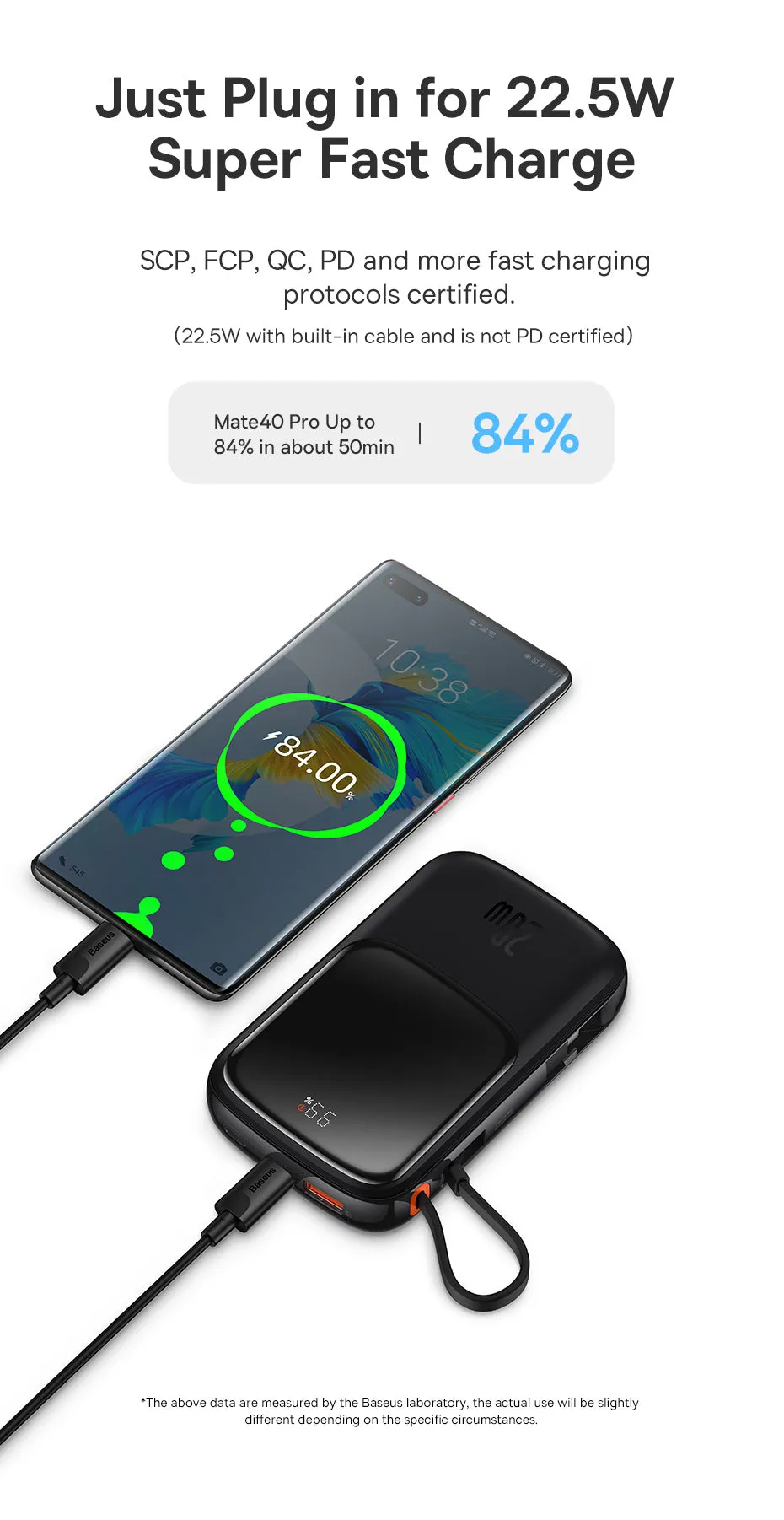 Mini Fast Charging Power Bank