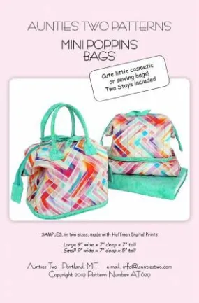 Mini Poppins Bags w/Stays - AT629