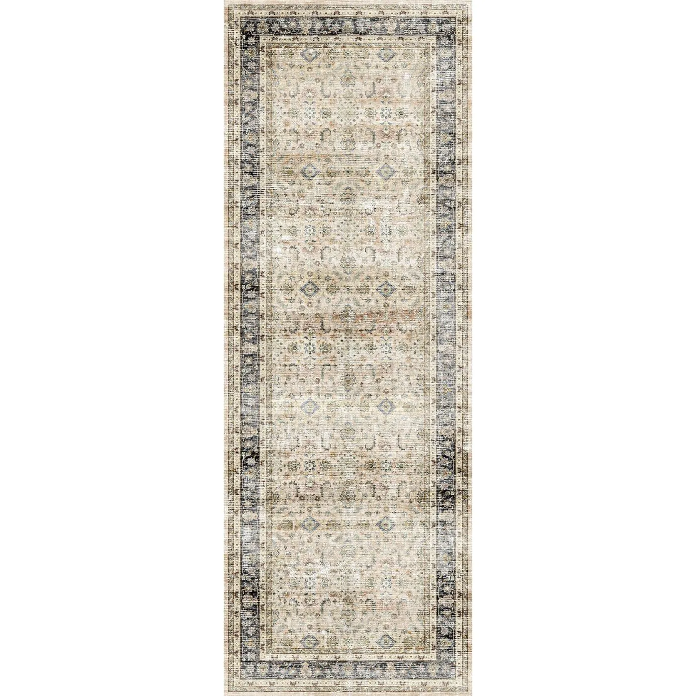 Miriam Yellow Beige Rug