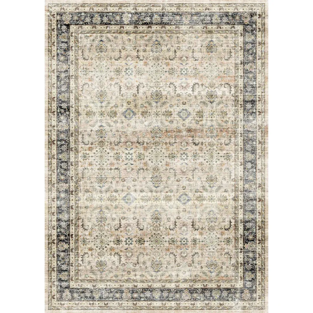 Miriam Yellow Beige Rug