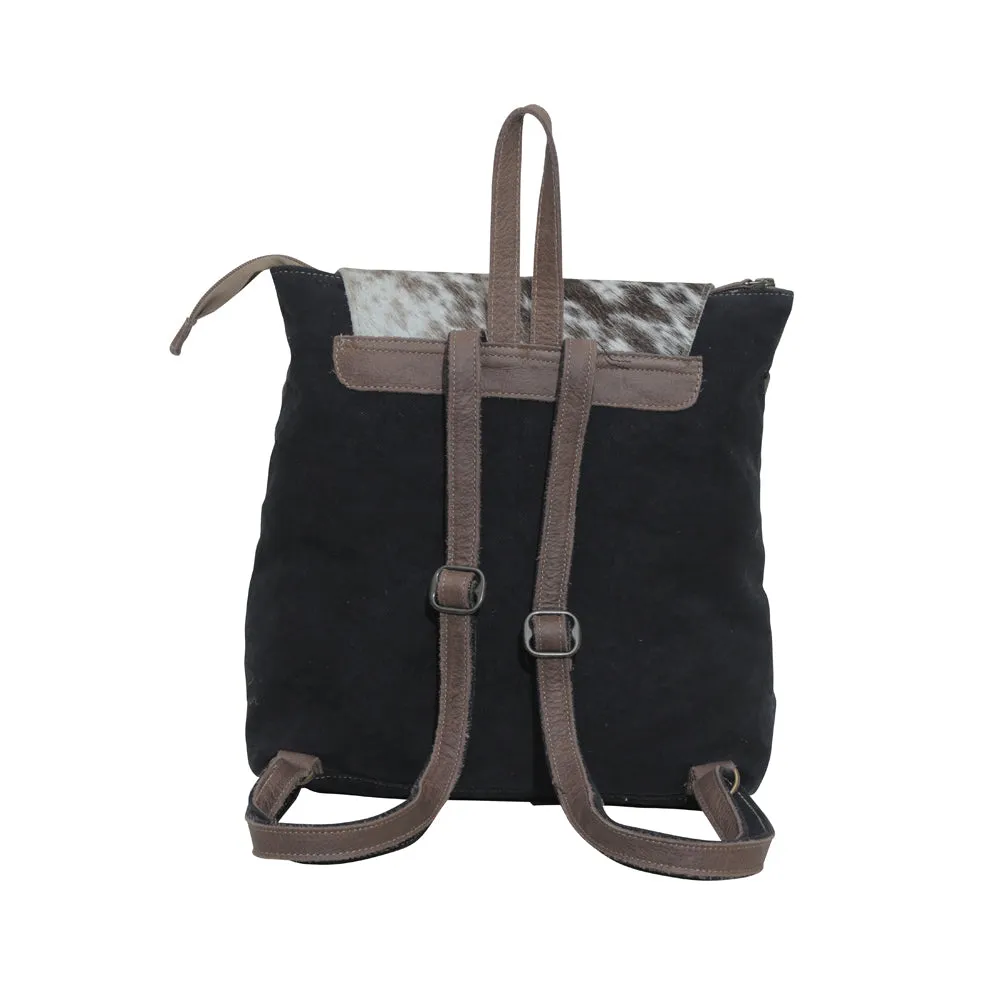 Mocha Splashes Backpack Bag