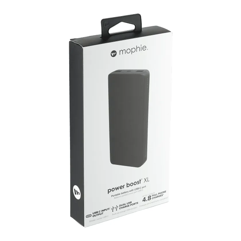 Mophie Power Boost 20k Custom Power Banks, Black