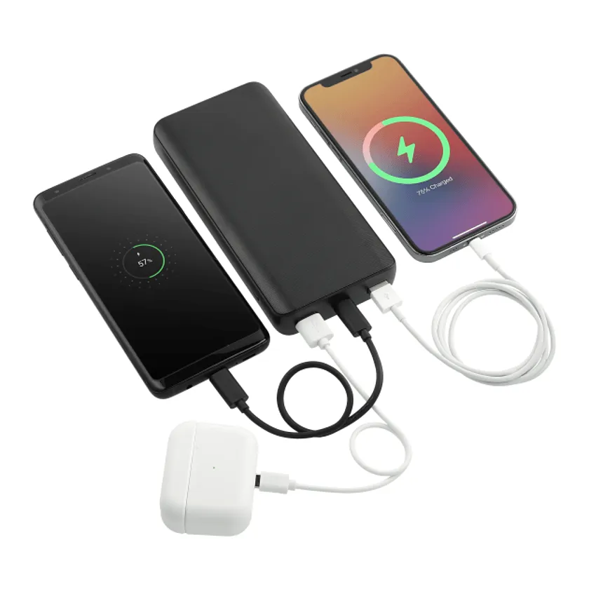 Mophie Power Boost 20k Custom Power Banks, Black