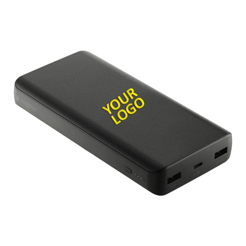 Mophie Power Boost 20k Custom Power Banks, Black