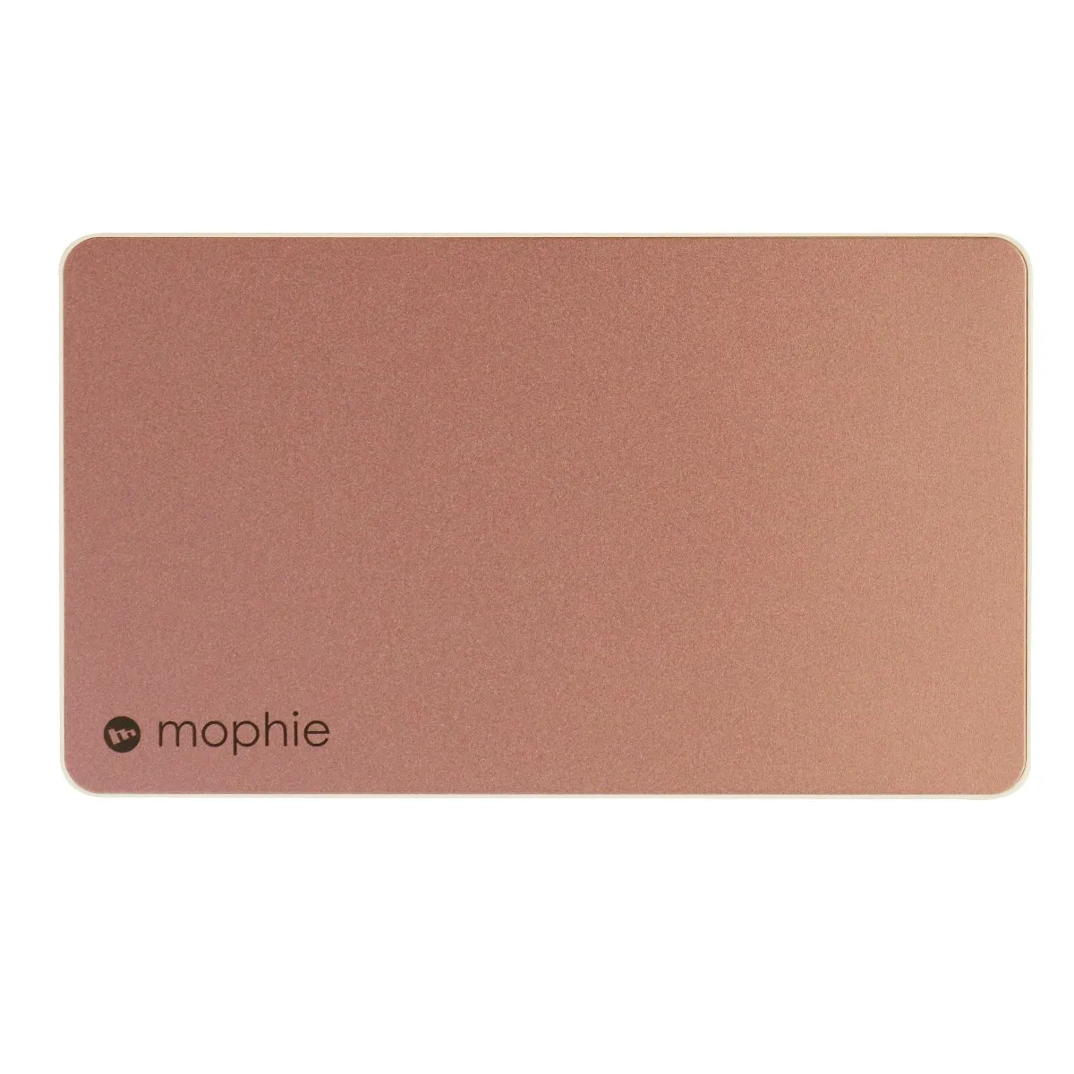 Mophie PowerStation Quick Charge Dual USB 6,000mAh Battery - Rose Gold