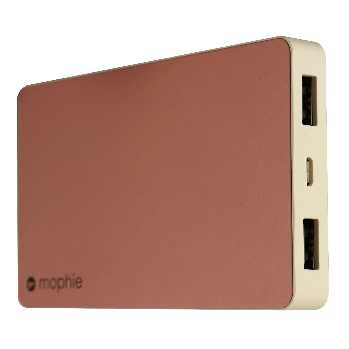 Mophie PowerStation Quick Charge Dual USB 6,000mAh Battery - Rose Gold