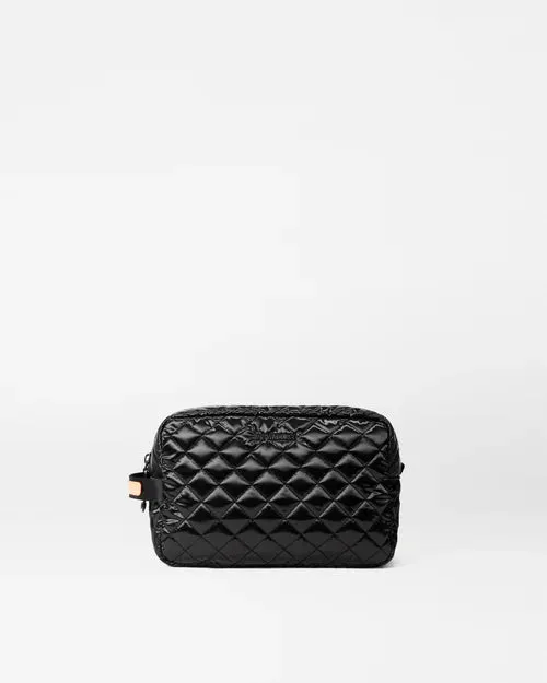 MZ Wallace - Metro Cosmetic Bag (Black Liquid)