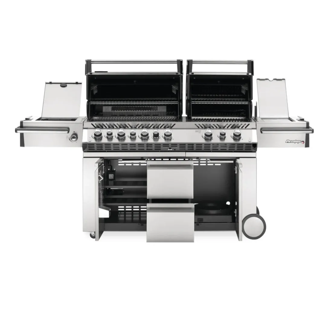 Napolean Prestige Pro 825 Gas Grill with Rear & Side Infrared Burner