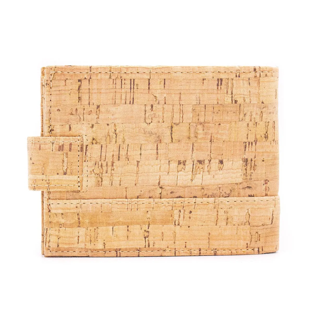 Natural rustic cork wallet for men BAG-2232