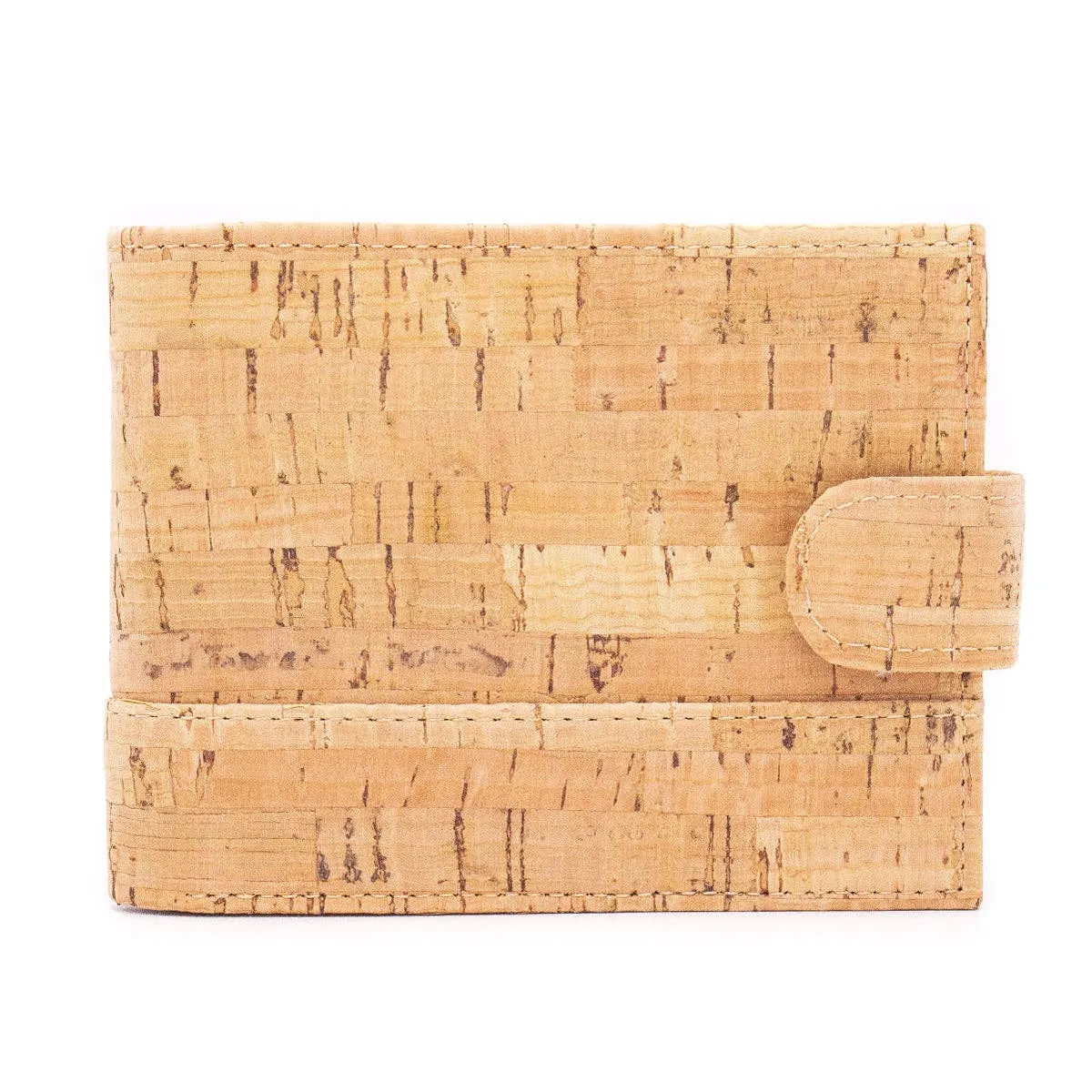 Natural rustic cork wallet for men BAG-2232