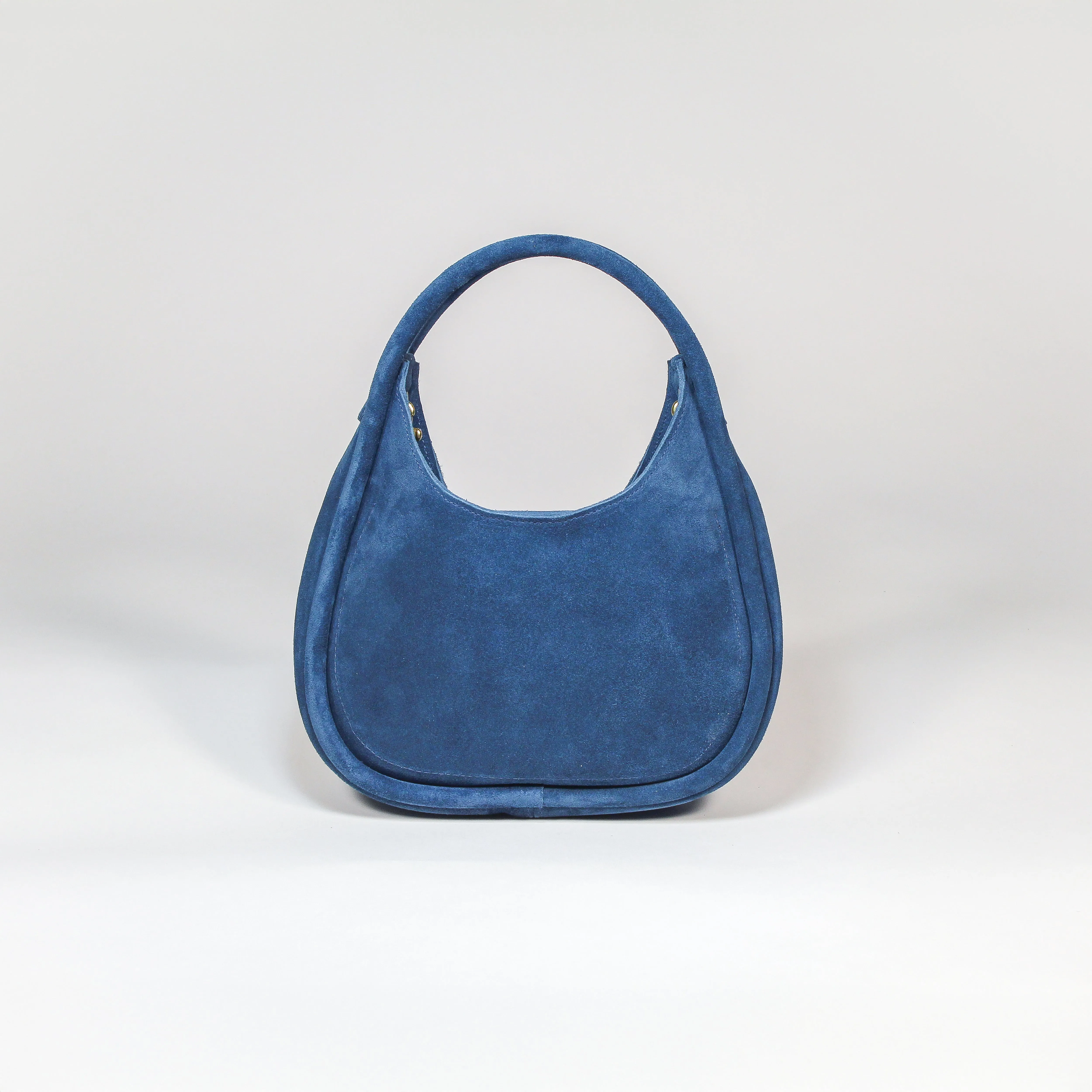 NEW! Emilia Top Handle Crossbody in Aegean Suede by Oliveve Handbags