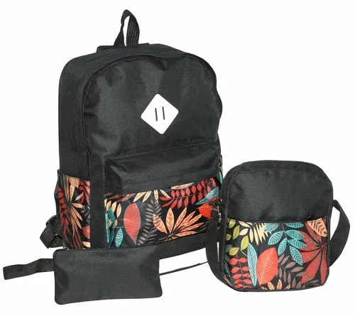 NICCI BACKPACK 3 PIECE SET