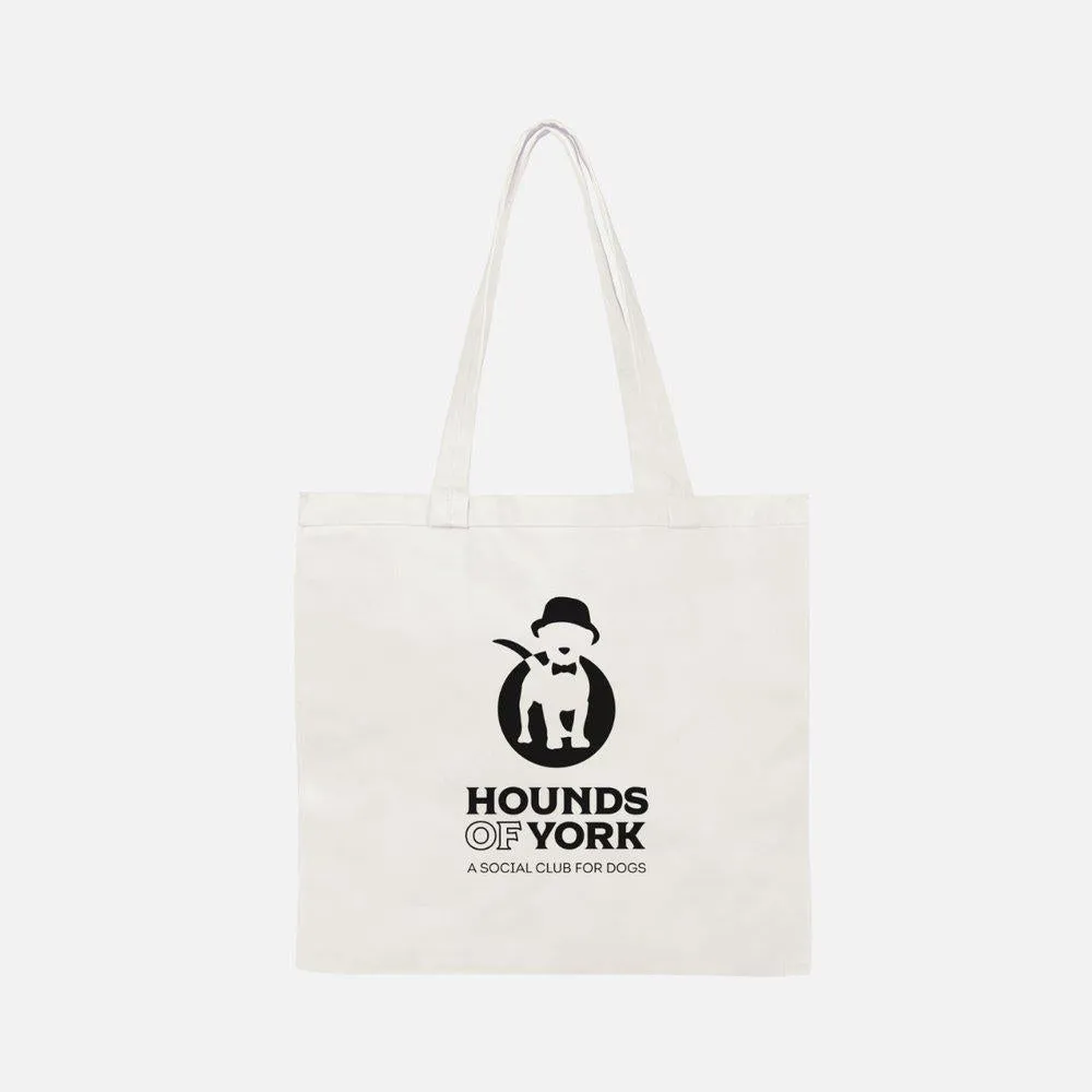 Nose Print Cotton Tote