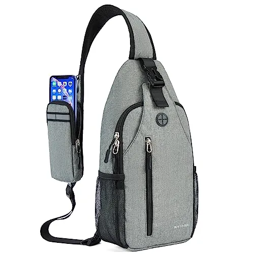 Nova Sling Bag with Cell Phone Security Organizer