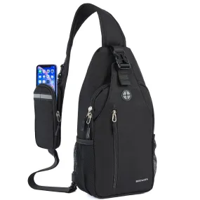 Nova Sling Bag with Cell Phone Security Organizer