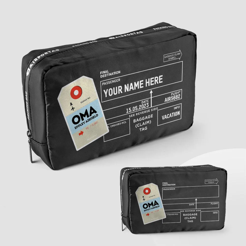 OMA - Packing Bag