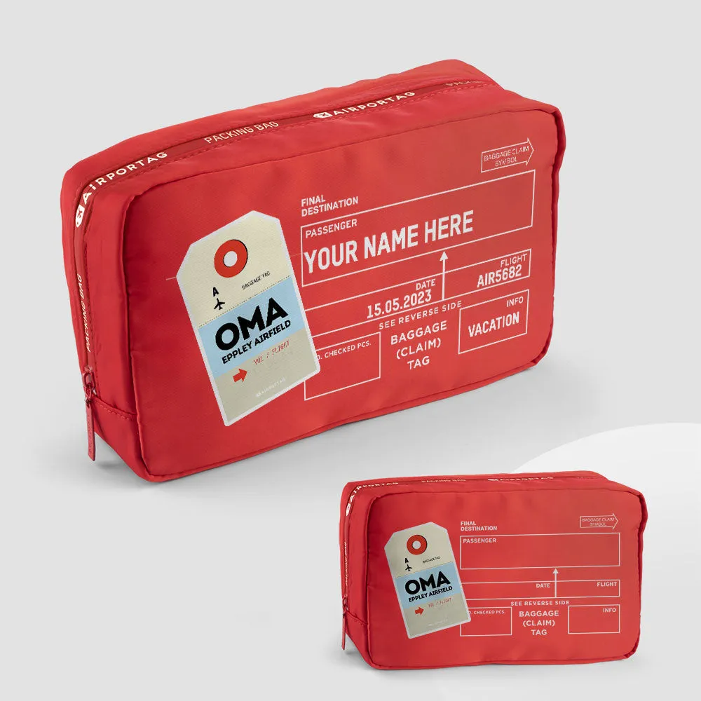 OMA - Packing Bag