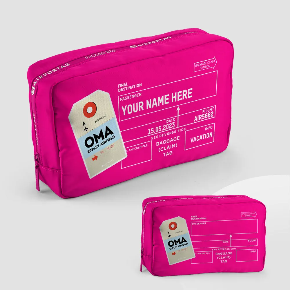 OMA - Packing Bag