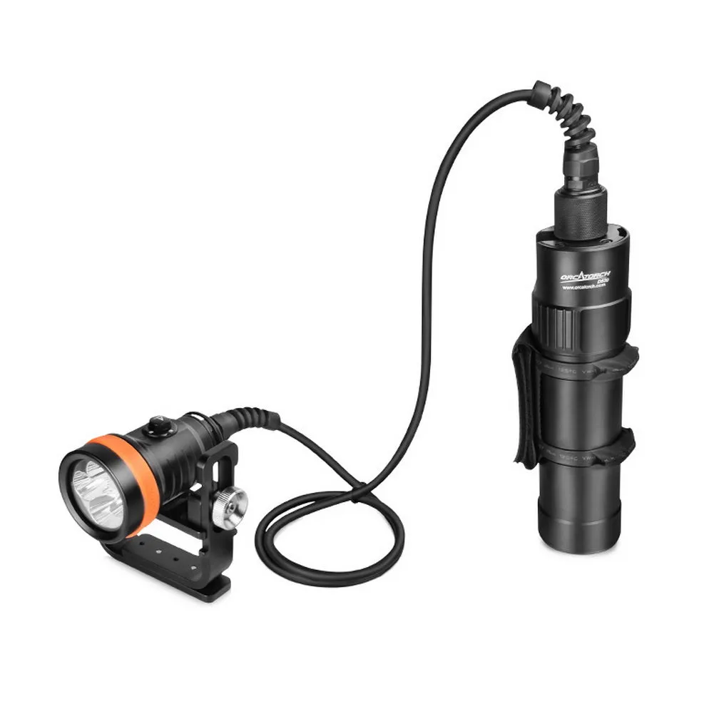 Orcatorch D630 4000 Lumens Canister Light