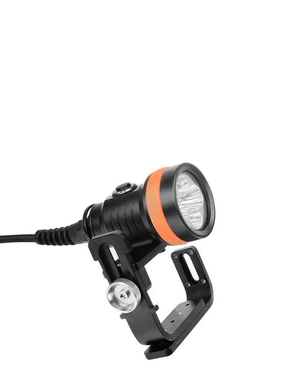 Orcatorch D630 V2.0 4000 Lumen Canister Torch