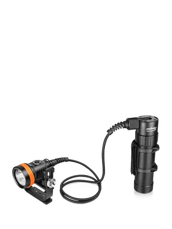 Orcatorch D630 V2.0 4000 Lumen Canister Torch