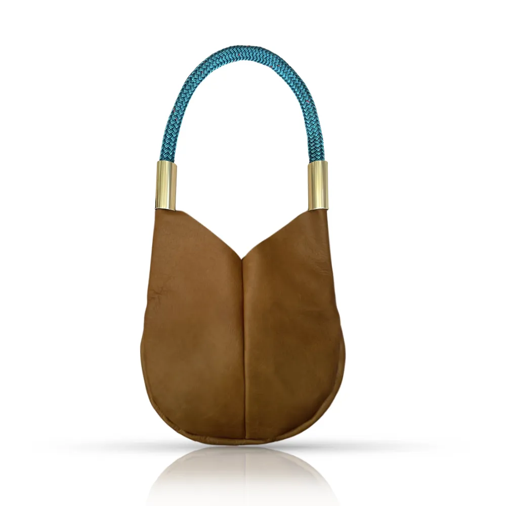 Original Wildwood Bag | Small in Beach Nut Leather