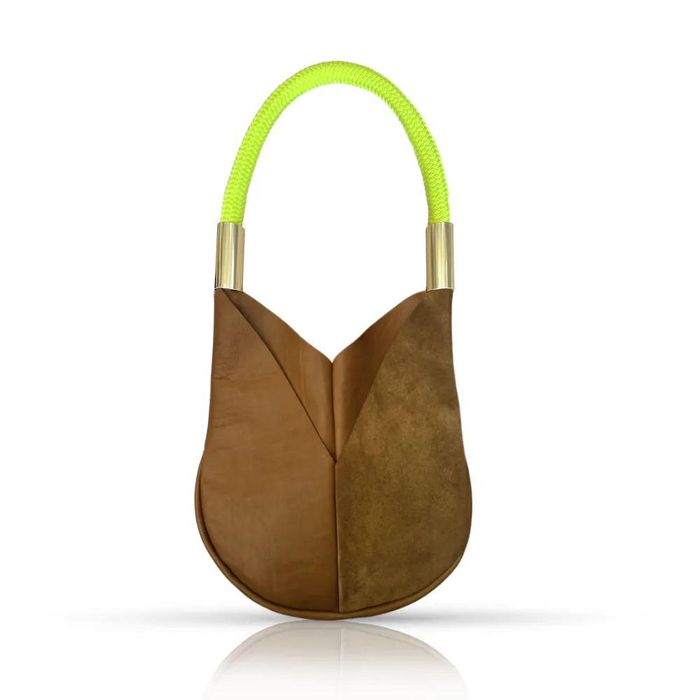 Original Wildwood Bag | Small in Beach Nut Leather