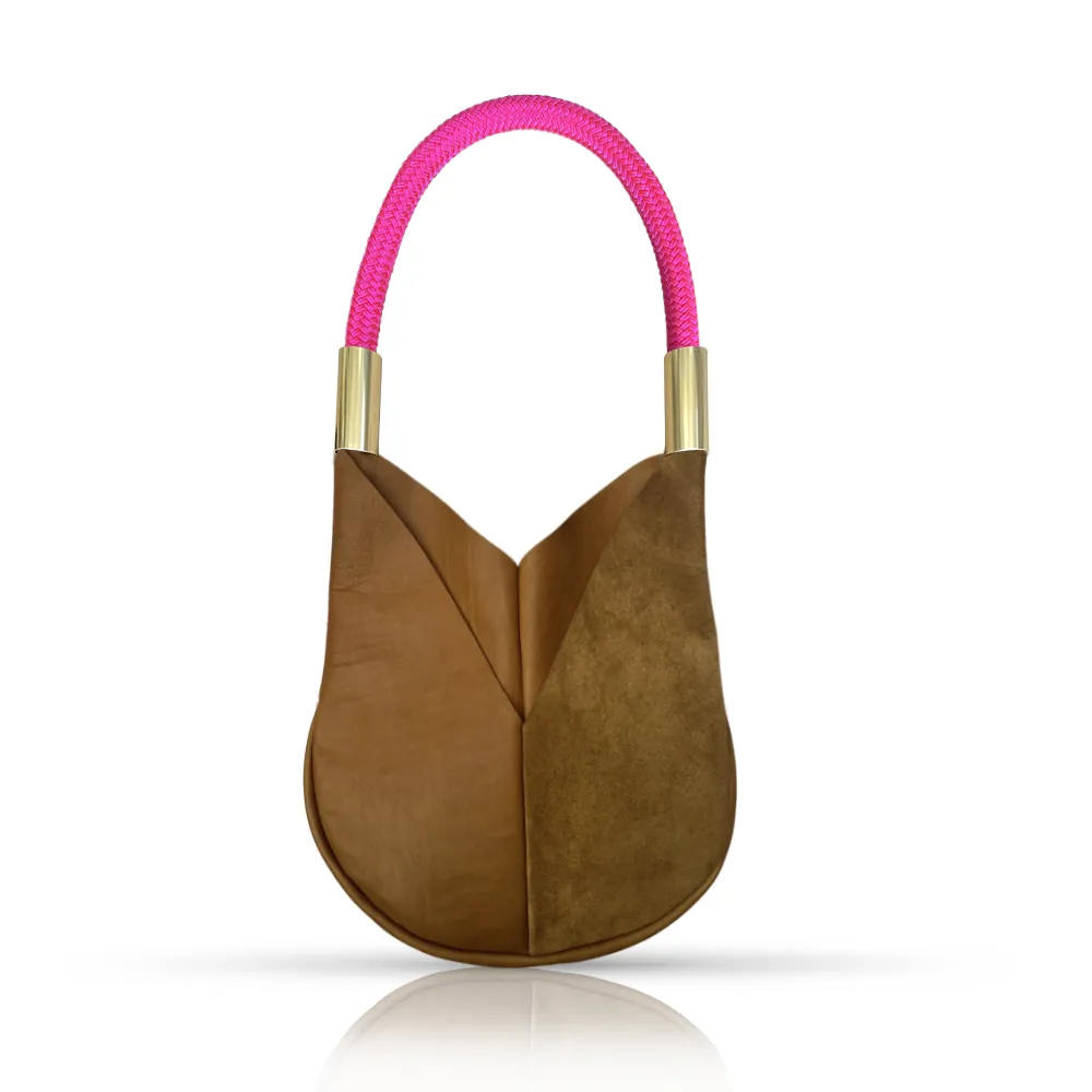 Original Wildwood Bag | Small in Beach Nut Leather