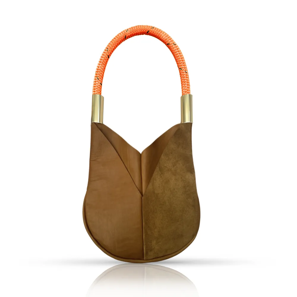 Original Wildwood Bag | Small in Beach Nut Leather