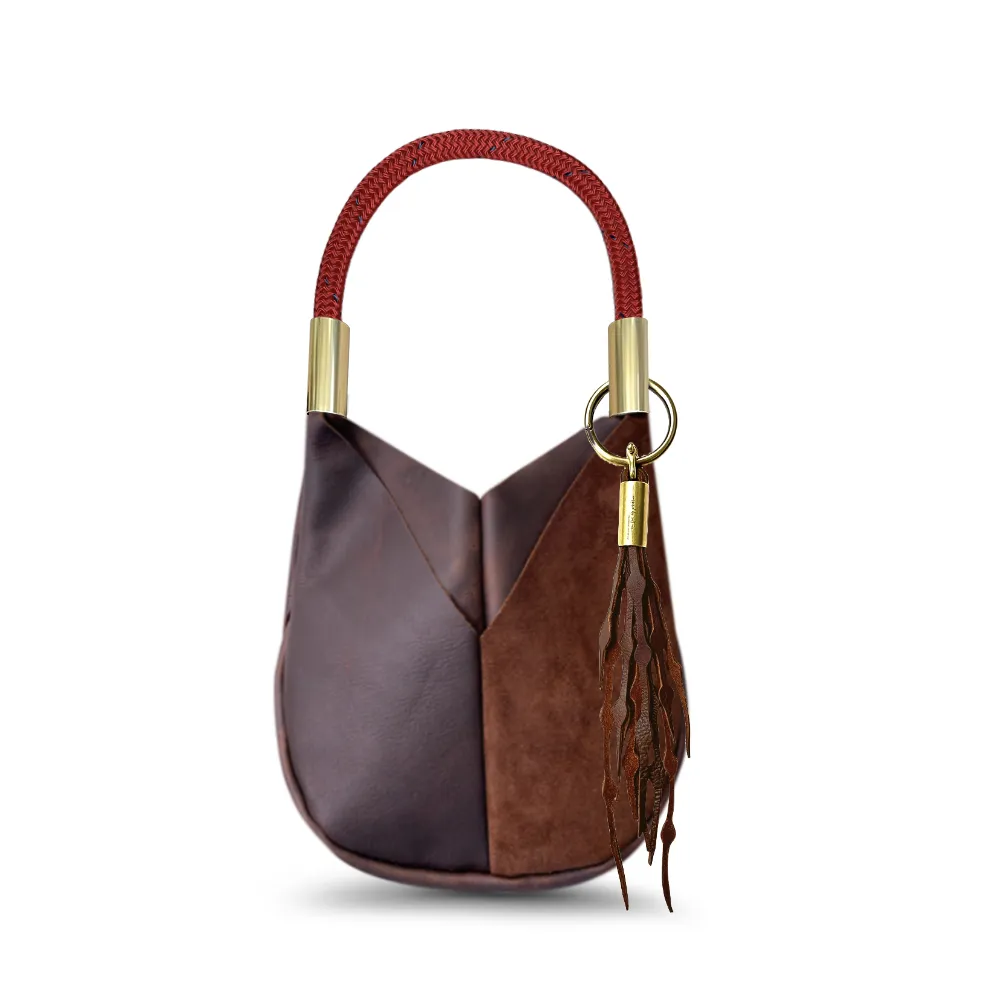 Original Wildwood Bag | Small in Brown Leather