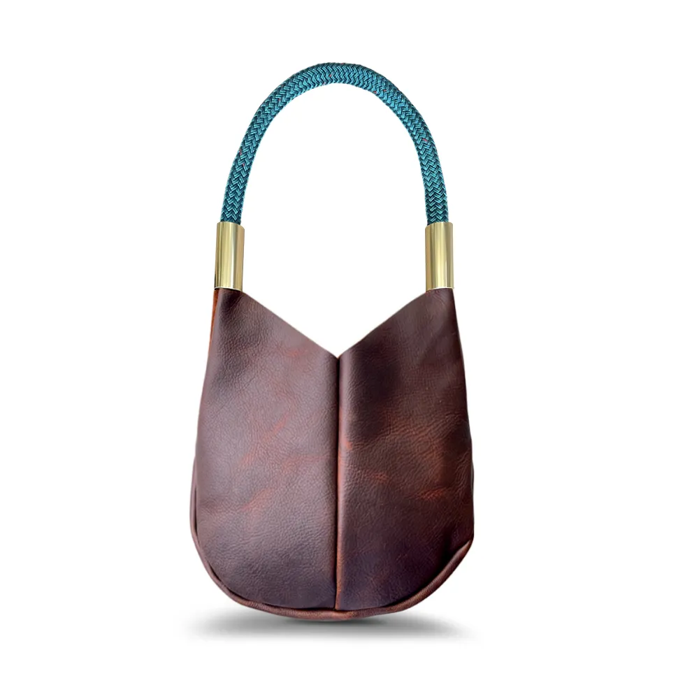 Original Wildwood Bag | Small in Brown Leather