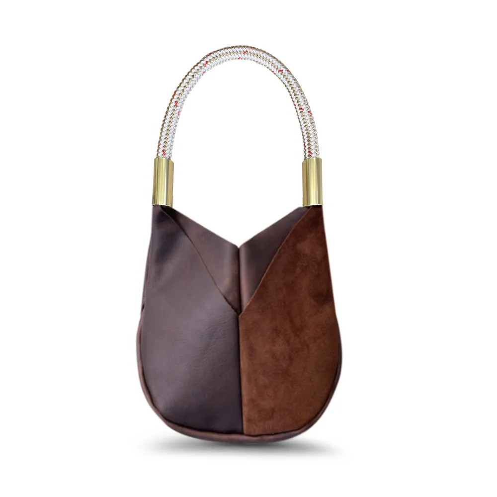 Original Wildwood Bag | Small in Brown Leather