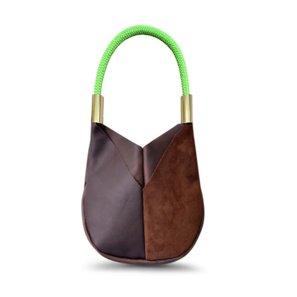 Original Wildwood Bag | Small in Brown Leather