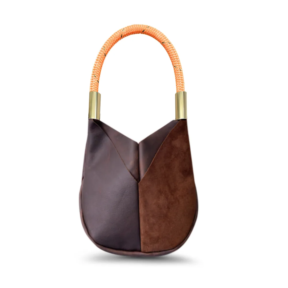 Original Wildwood Bag | Small in Brown Leather