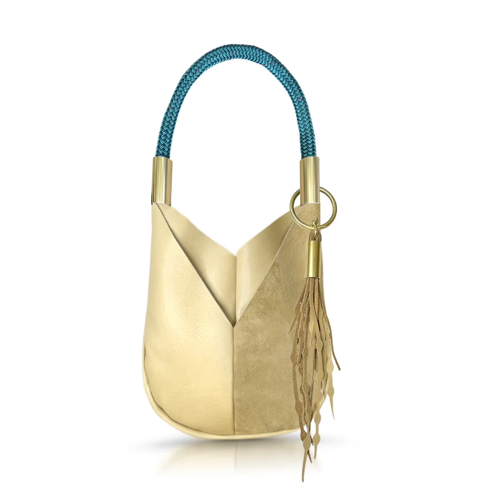 Original Wildwood Bag | Small in Sand Leather