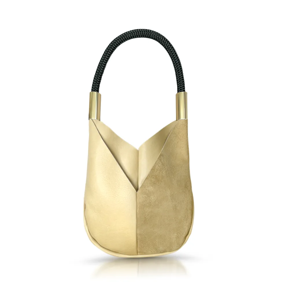 Original Wildwood Bag | Small in Sand Leather