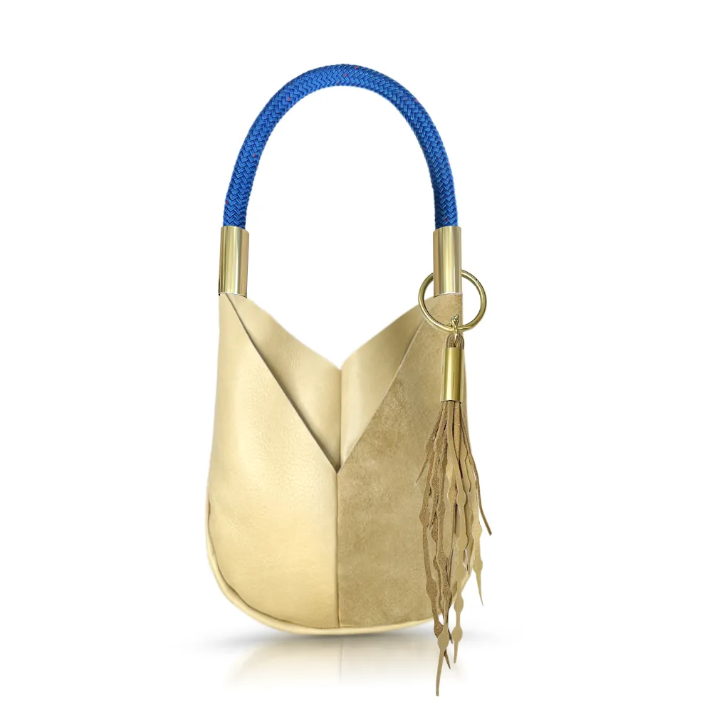 Original Wildwood Bag | Small in Sand Leather