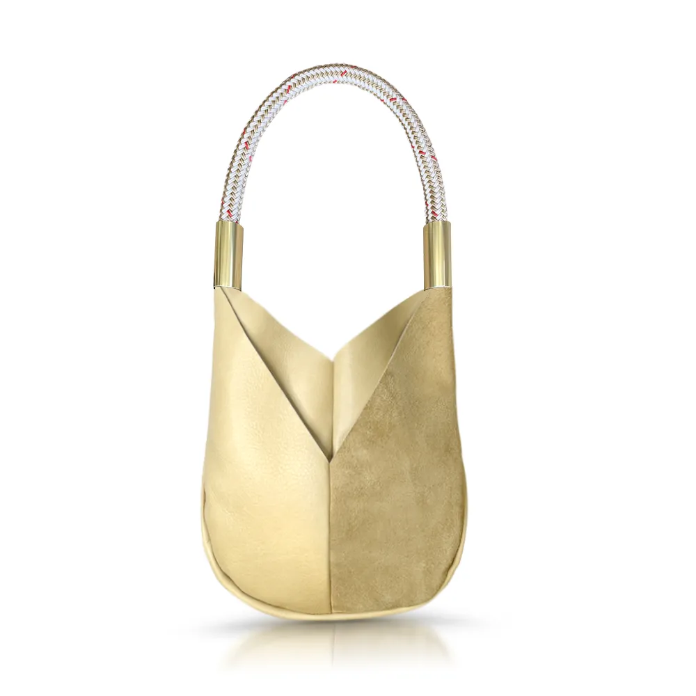 Original Wildwood Bag | Small in Sand Leather