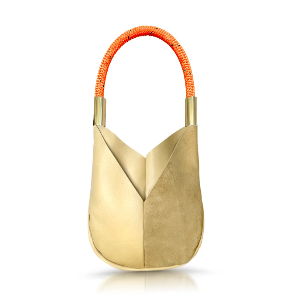 Original Wildwood Bag | Small in Sand Leather