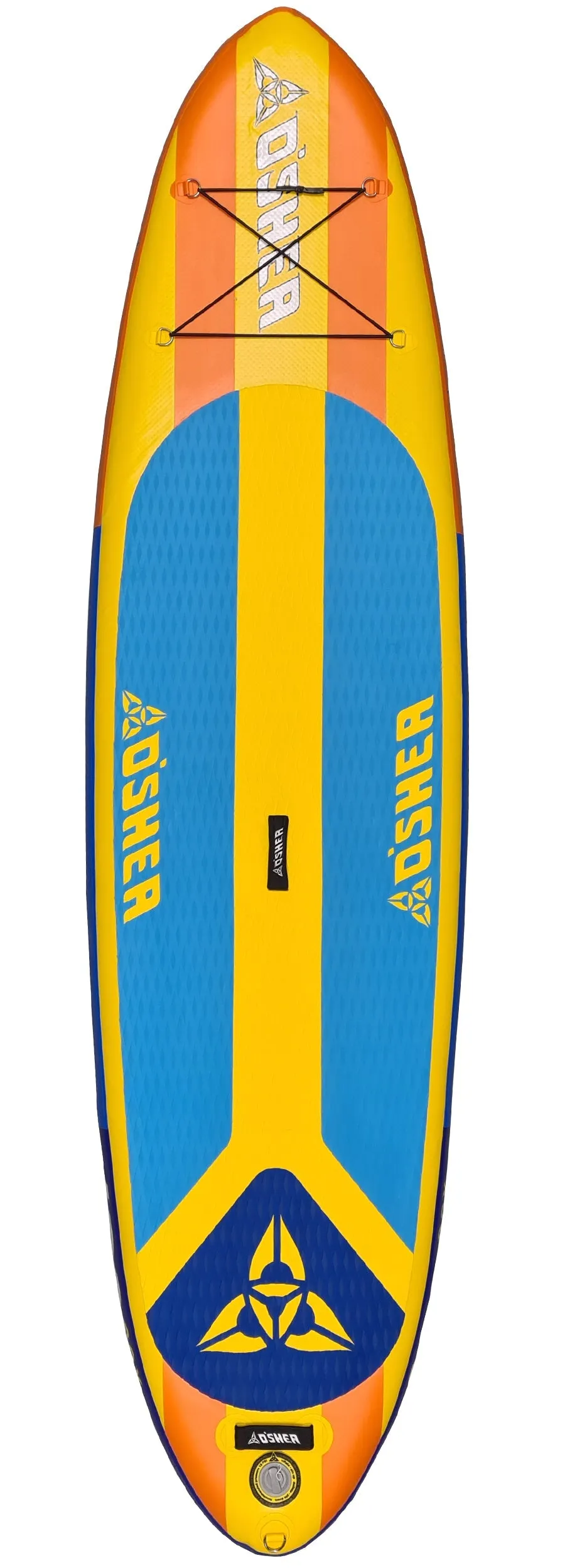 O'Shea 10'2" QSx iSUP Inflatable Stand Up Paddleboard Package - Orange