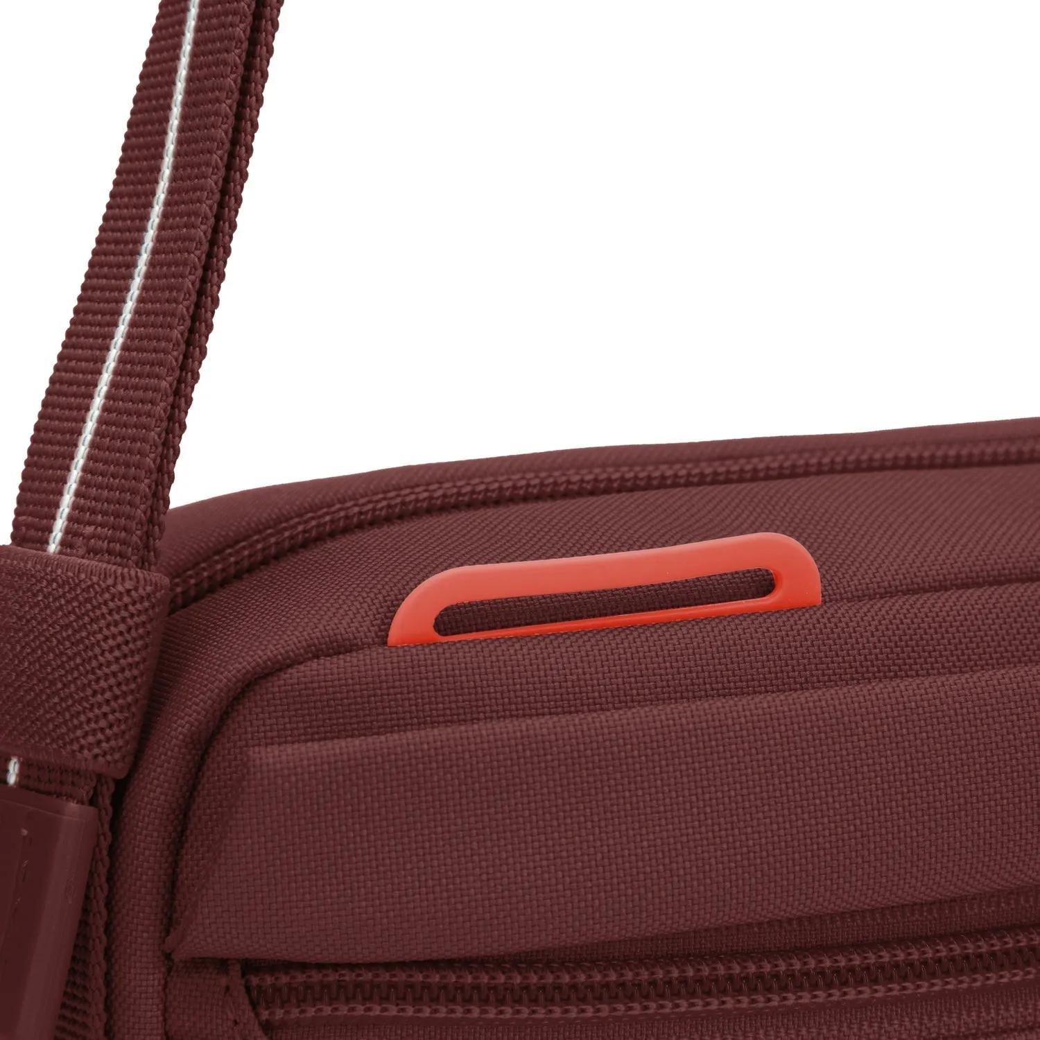 Pacsafe GO crossbody Garnet Red