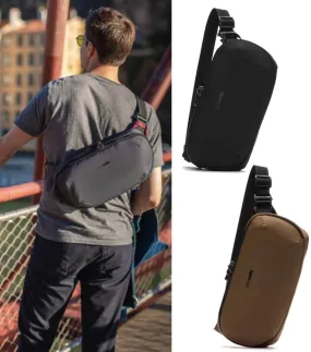 PACSAFE METROSAFEX URBAN SLING in Black