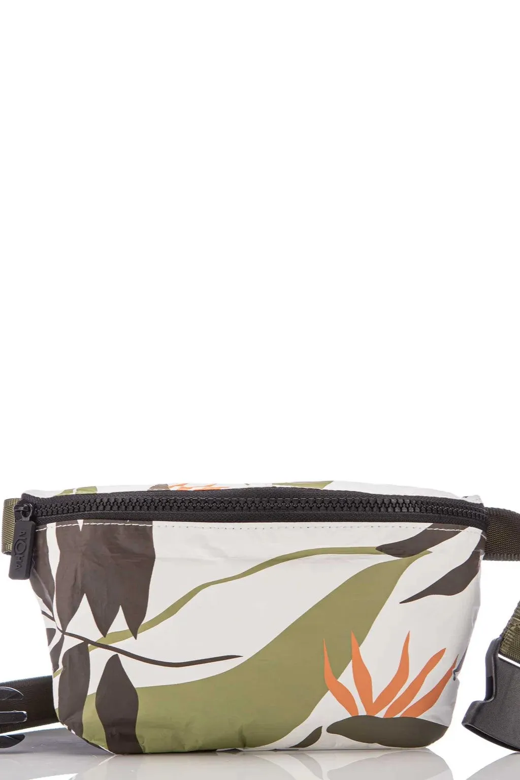 Painted Birds Mini Hip Pack Neutrals