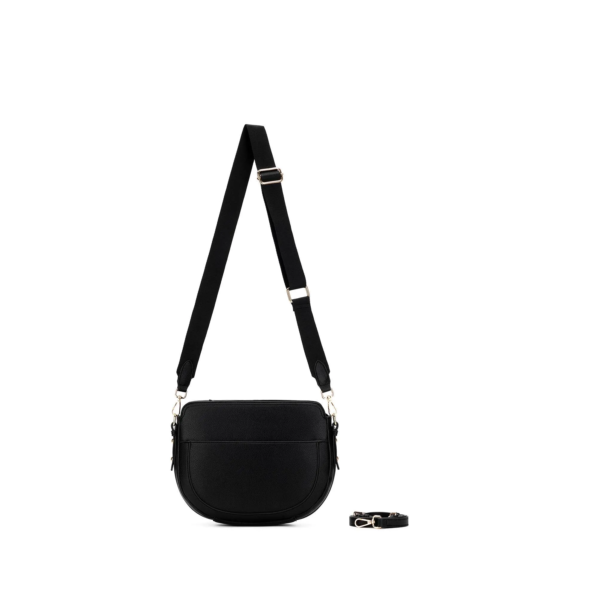 Paris Black Crossbody Bag