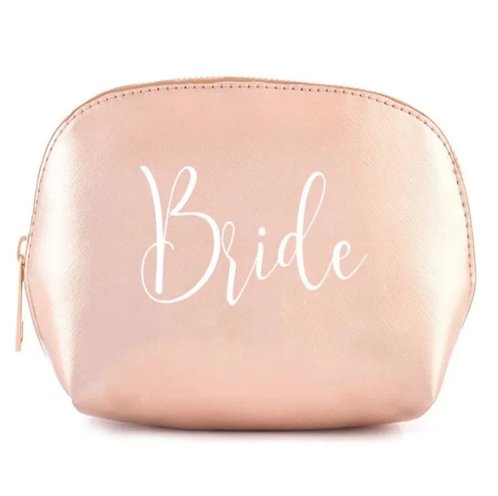 Personalised Cosmetic Bag | Custom Makeup Bag | Personalized Gift For Her | Bridesmaid Gift | Organizer | Monogrammed Makeup Bag | Birthday