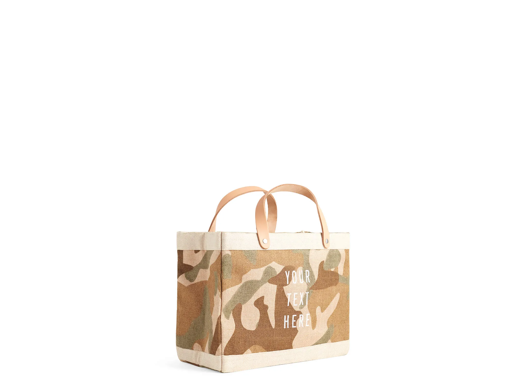 Petite Market Bag in Safari - Wholesale