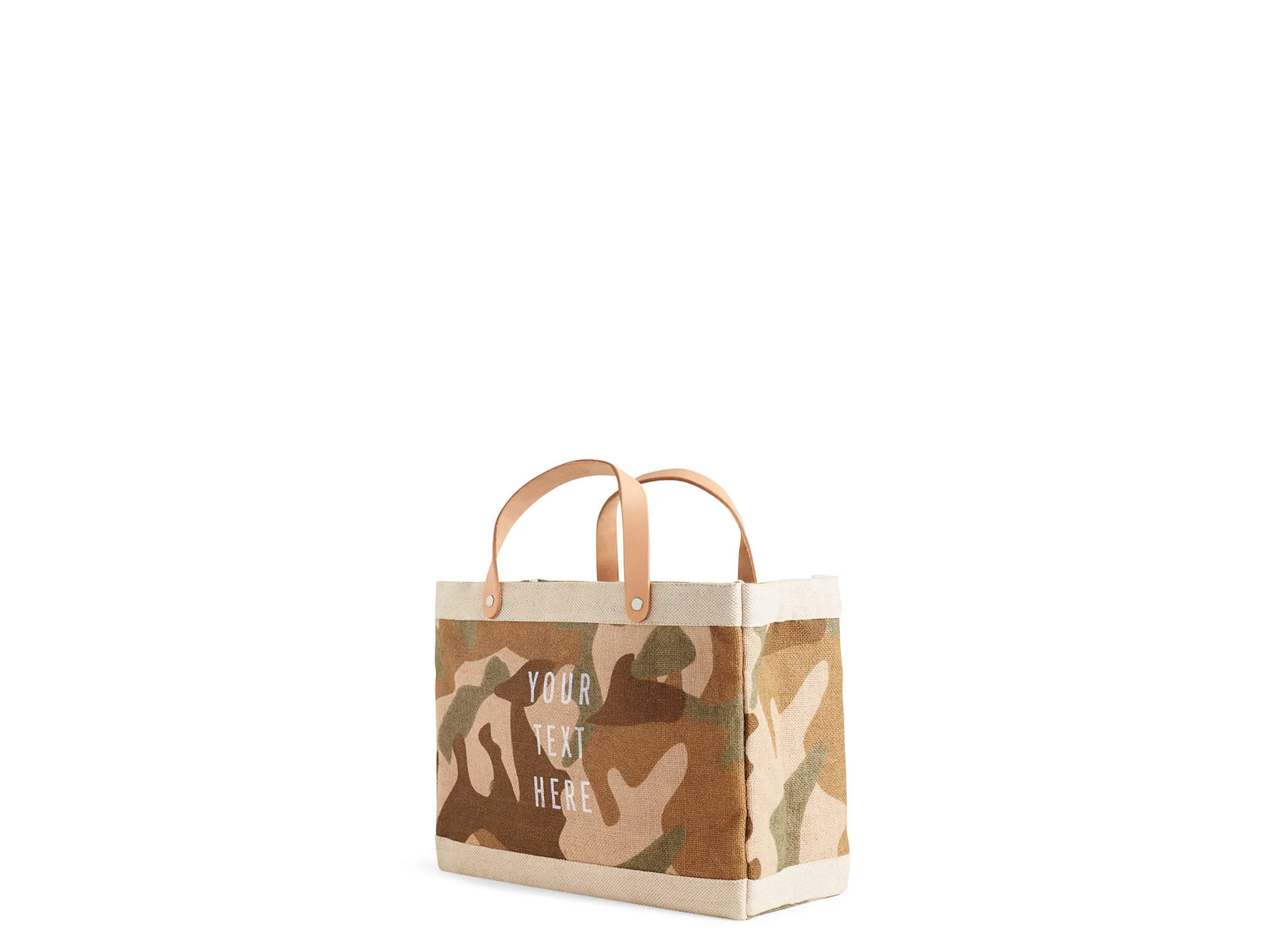 Petite Market Bag in Safari - Wholesale