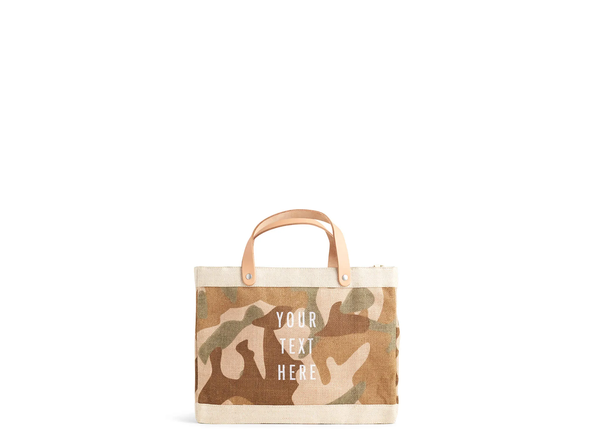 Petite Market Bag in Safari - Wholesale